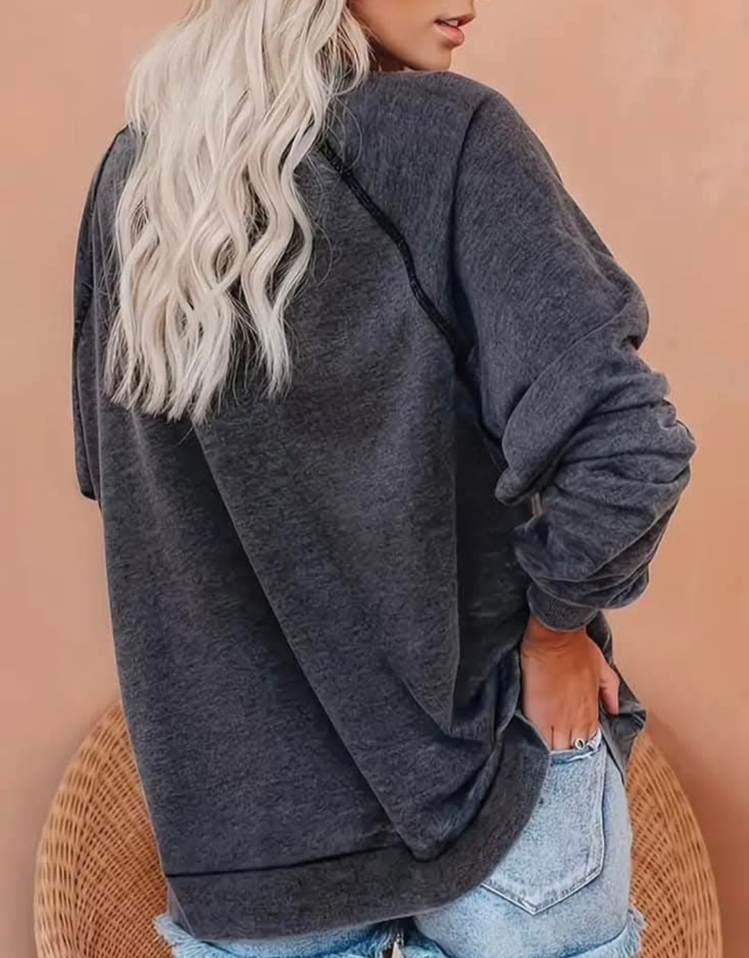 Colorful "Holly Jolly" Christmas Sweatshirt